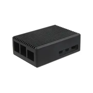Aluminum Case with Cooling Fan for Raspberry Pi 5
