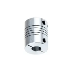 Aluminum Flexible Shaft Coupling 5mm x 5mm Bore