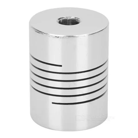 Aluminum Flexible Shaft Coupling 5mm x 5mm Bore - Image 3