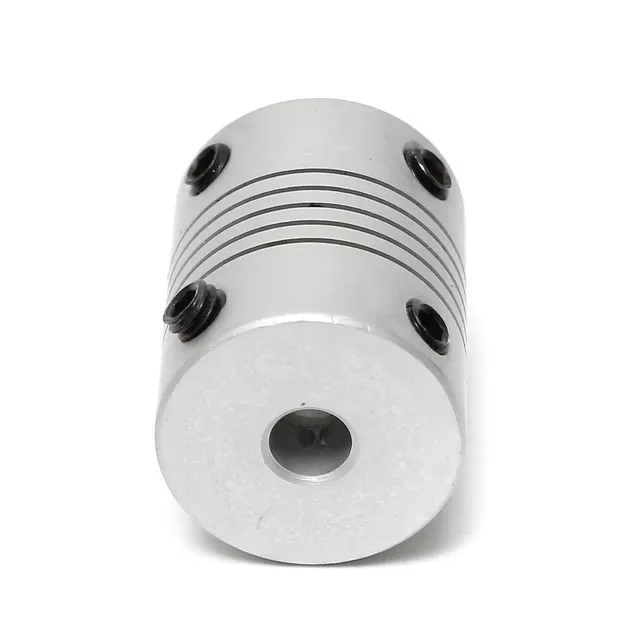 Aluminum Flexible Shaft Coupling 5mm x 5mm Bore - Image 6