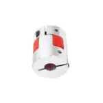 Aluminum Flexible Spider Shaft Coupling (OD 25mm, L 33mm)