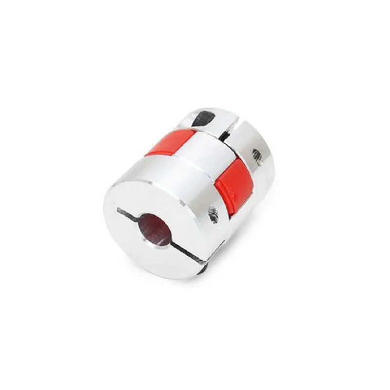 Aluminum Flexible Spider Shaft Coupling (OD 25mm, L 33mm) - Image 2