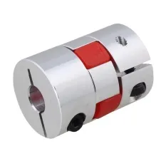 Aluminum Flexible Spider Shaft Coupling (OD 25mm, L 33mm) - Image 3