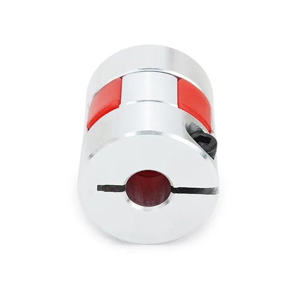 Aluminum Flexible Spider Shaft Coupling (OD 25mm, L 33mm) - Image 4