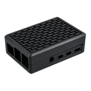 Aluminum Grid Grooved Case for Raspberry Pi 4