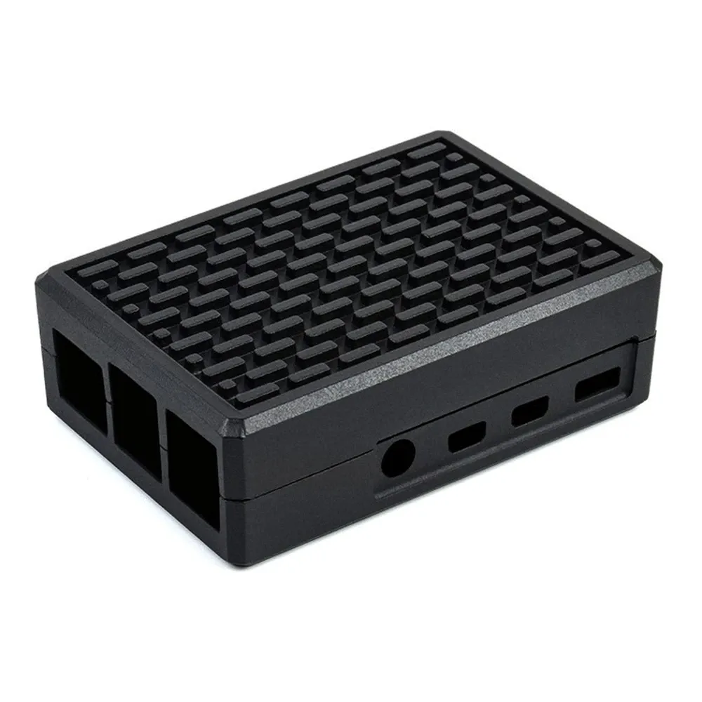 Aluminum Grid Grooved Case for Raspberry Pi 4