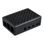 Aluminum Grid Grooved Case for Raspberry Pi 4