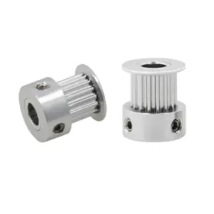 Aluminum GT2 16T Timing Pulley 4.8mm Bore for 6mm Belt