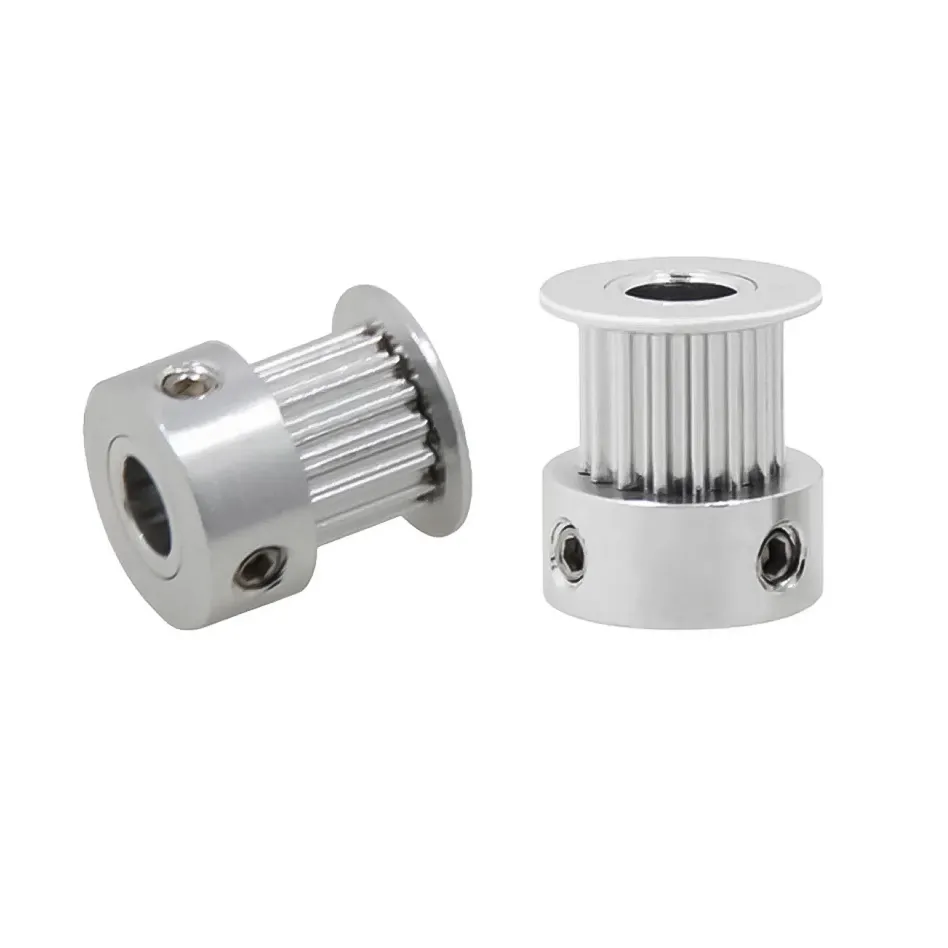 Aluminum GT2 16T Timing Pulley 4.8mm Bore for 6mm Belt