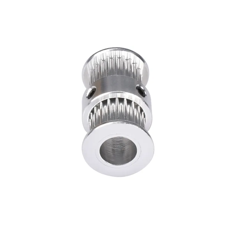 Aluminum GT2 20T Double Head Timing Pulley 5mm Bore - Image 3