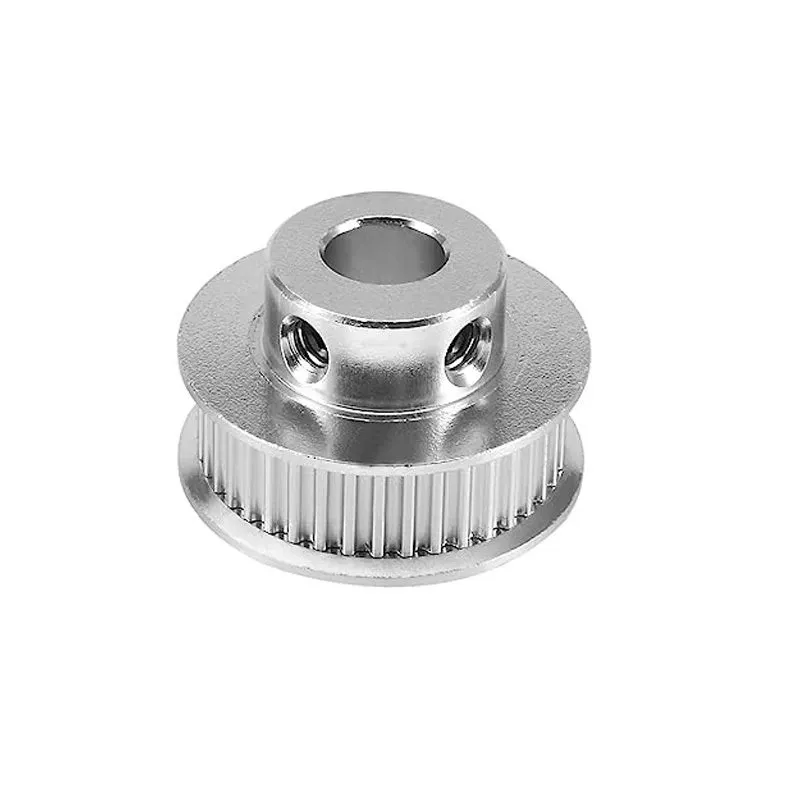Aluminum GT2 Timing Pulley, 38 Tooth, 5mm Bore, 7mm Belt