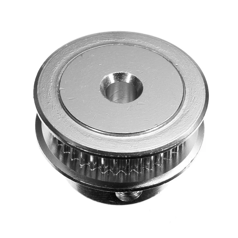 Aluminum GT2 Timing Pulley, 38 Tooth, 5mm Bore, 7mm Belt - Image 3