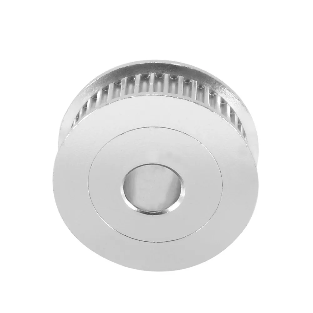 Aluminum GT2 Timing Pulley, 38 Tooth, 5mm Bore, 7mm Belt - Image 6