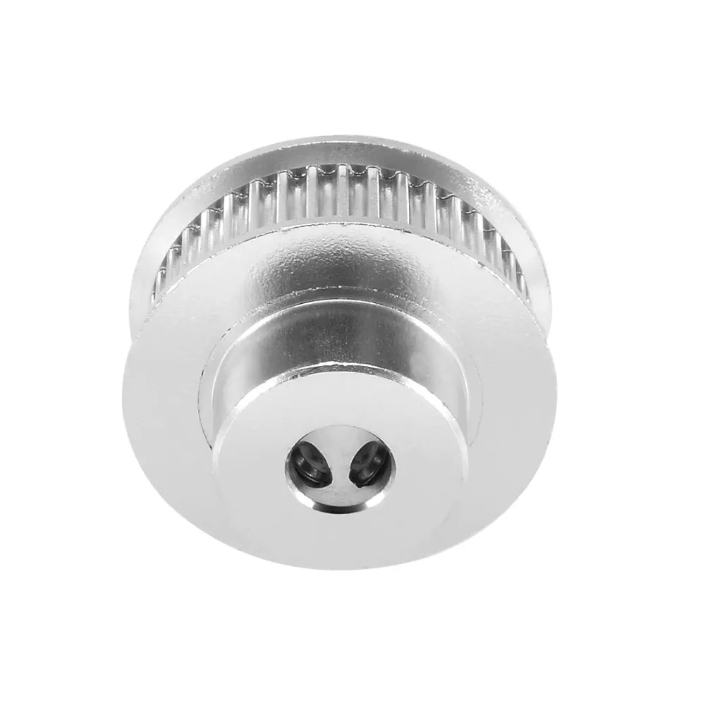 Aluminum GT2 Timing Pulley, 38 Tooth, 5mm Bore, 7mm Belt - Image 7