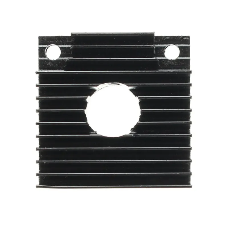 Aluminum Heat Sink for MK7 MK8 3D Printer Extruder