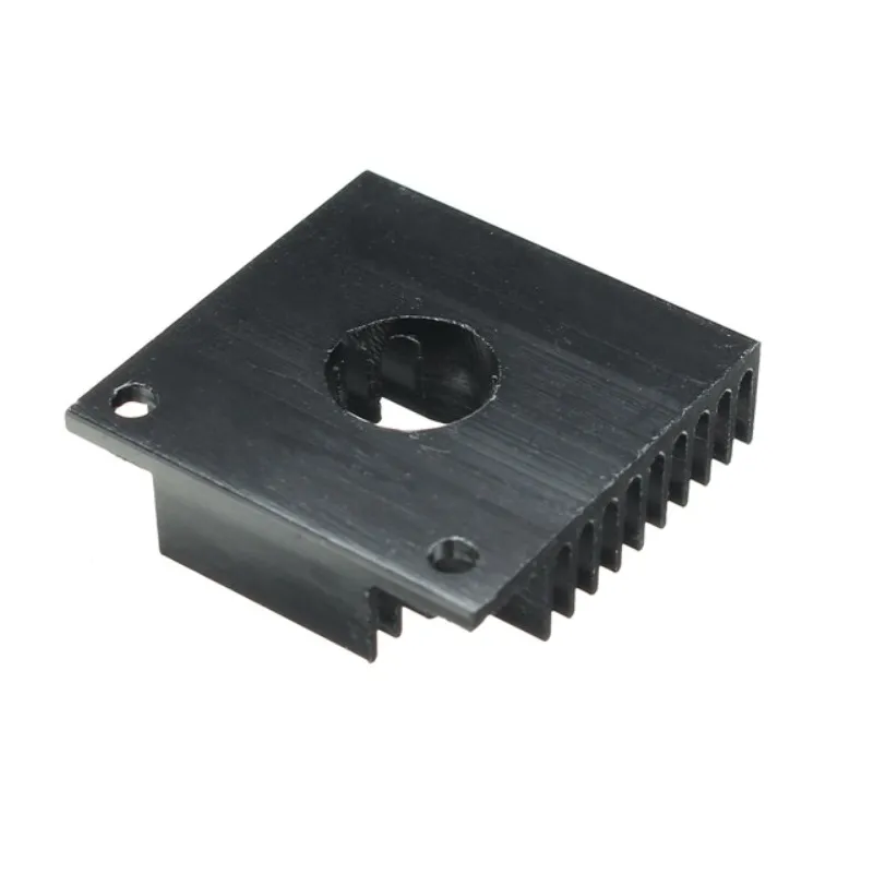 Aluminum Heat Sink for MK7 MK8 3D Printer Extruder - Image 3