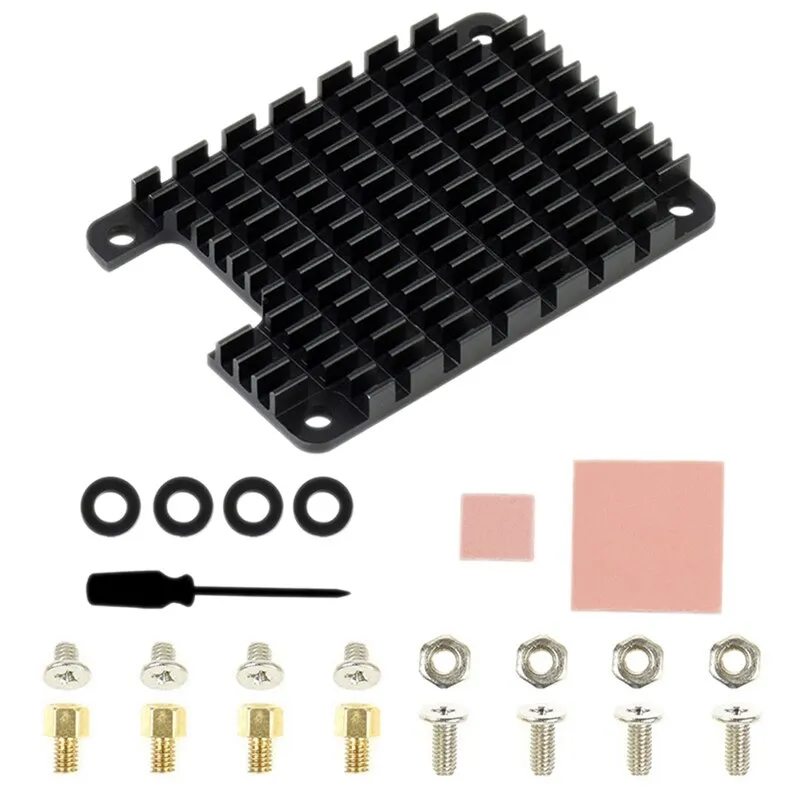 Aluminum Heatsink for Raspberry Pi Compute Module 4 (CM4) - Image 2