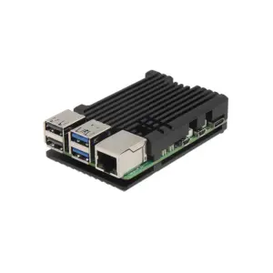 Aluminum Passive Cooling Armor Case for Raspberry Pi 5