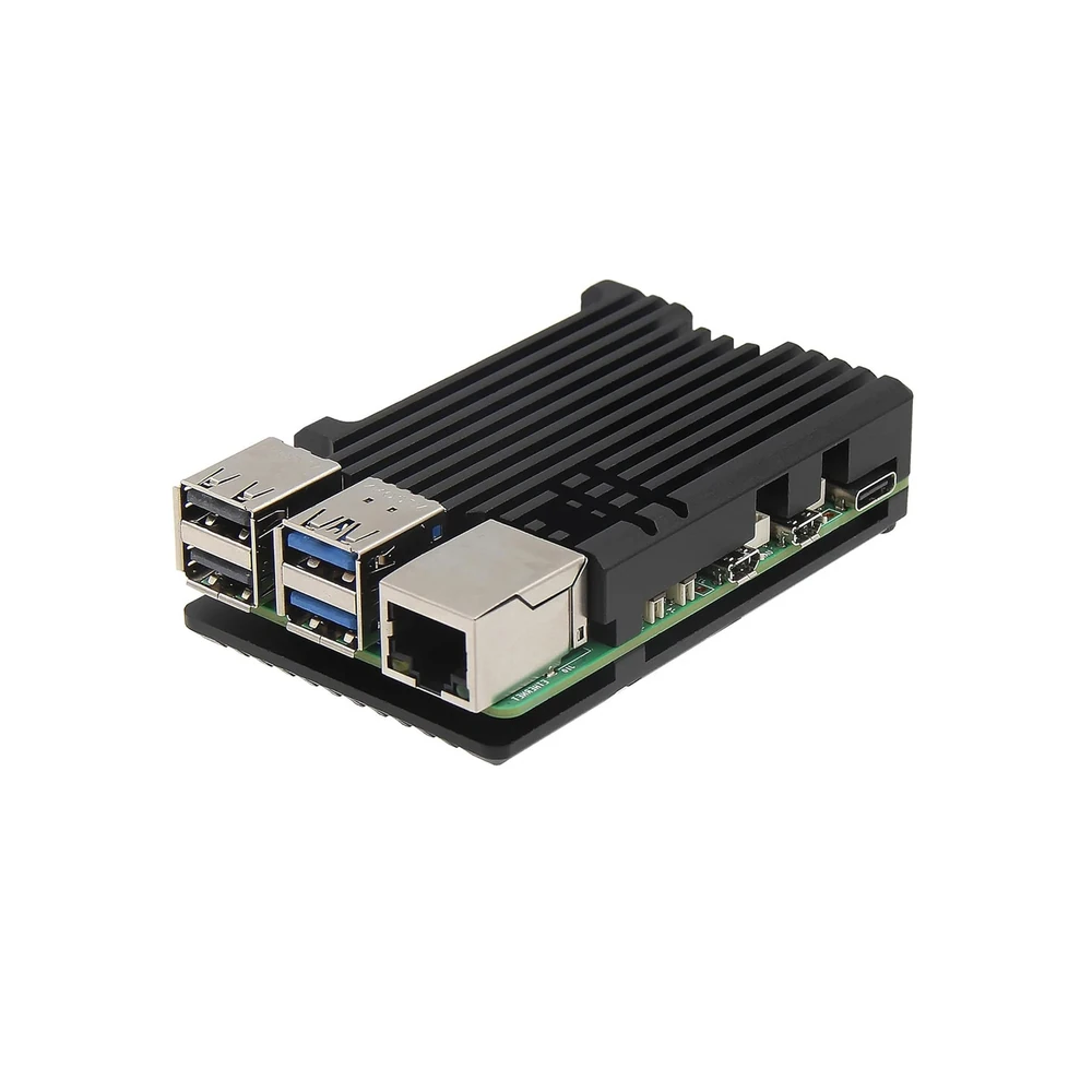Aluminum Passive Cooling Armor Case for Raspberry Pi 5