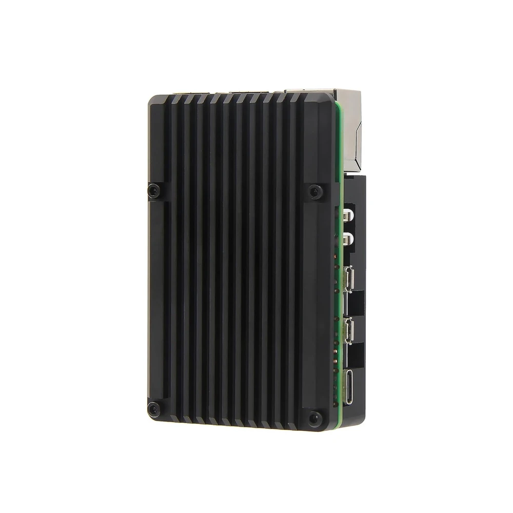 Aluminum Passive Cooling Armor Case for Raspberry Pi 5 - Image 2
