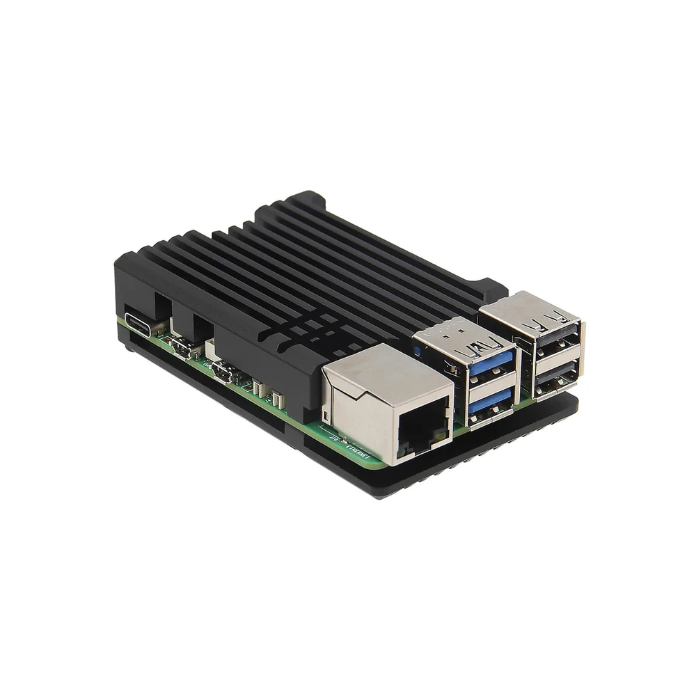 Aluminum Passive Cooling Armor Case for Raspberry Pi 5 - Image 3