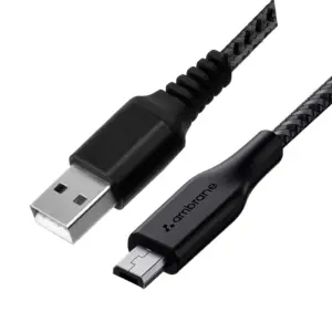 Ambrane 3A Fast Charging Braided Micro USB Cable