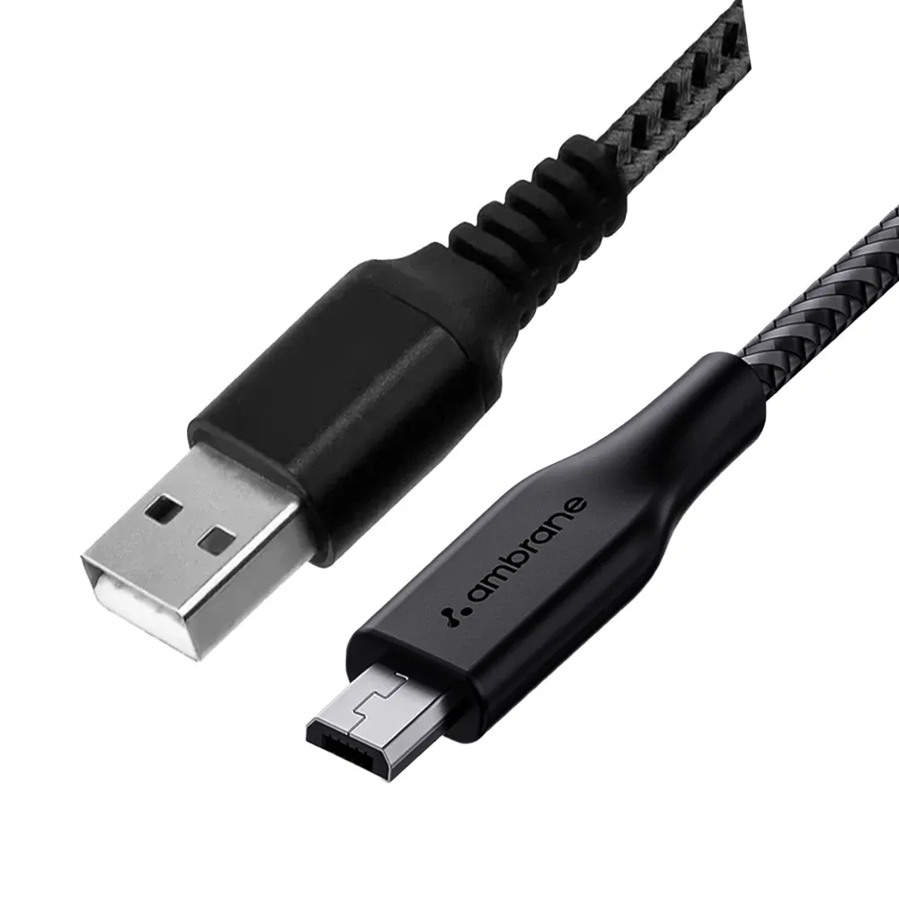 Ambrane 3A Fast Charging Braided Micro USB Cable
