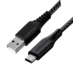 Ambrane 3A Fast Charging Braided Micro USB Cable