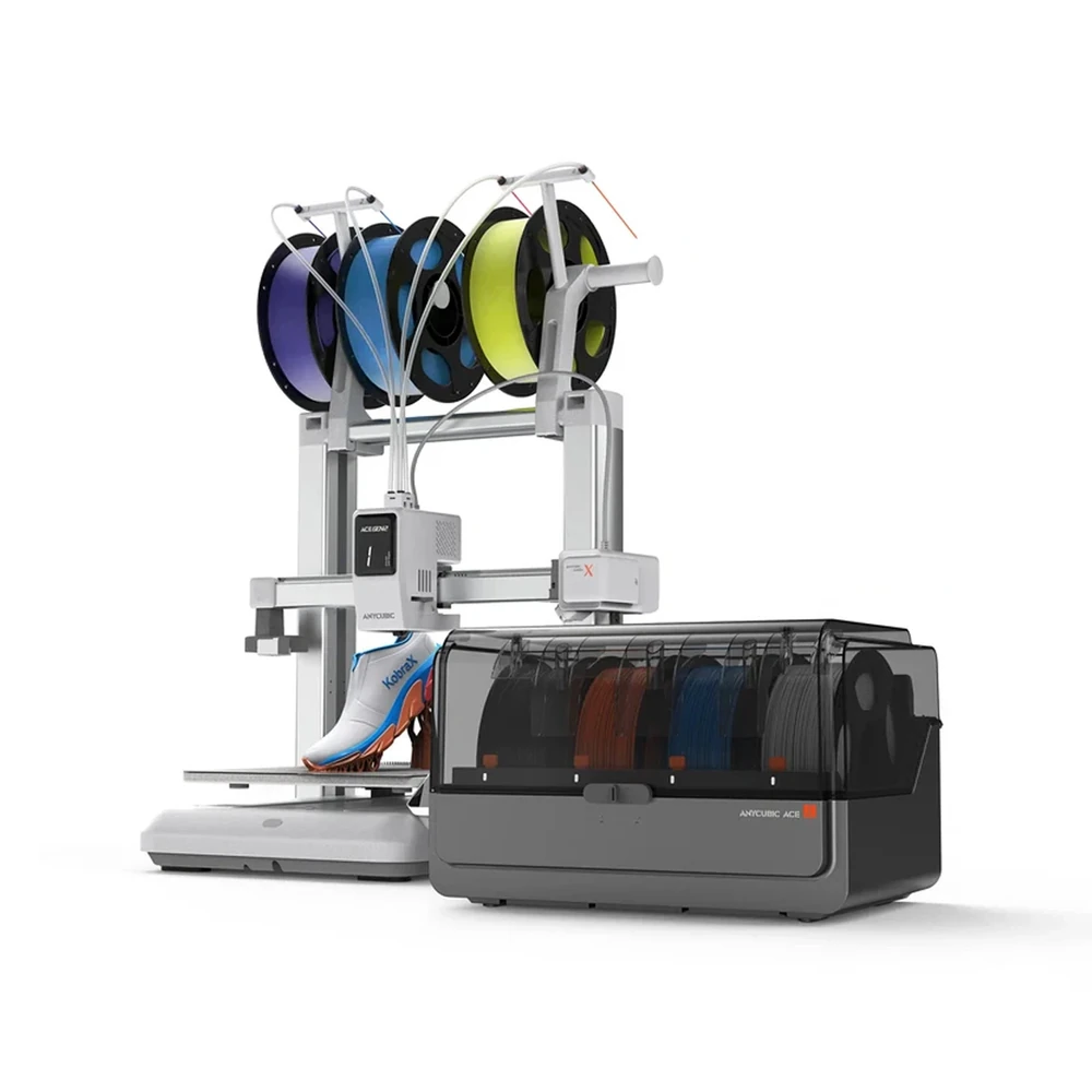 Anycubic Kobra X Combo 3D Printer - Image 2