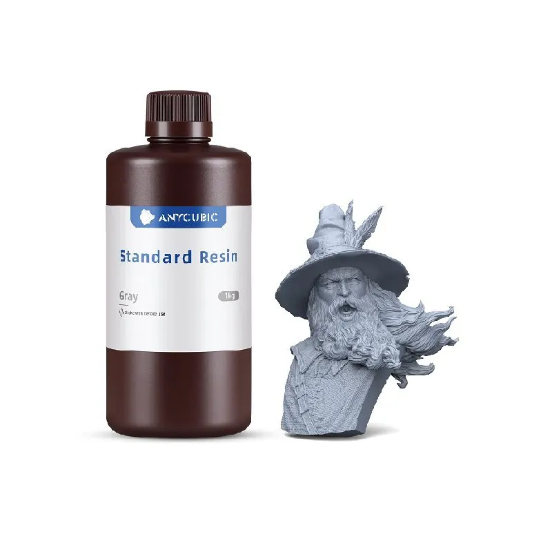 Anycubic Standard Photopolymer Resin - Grey (1kg)