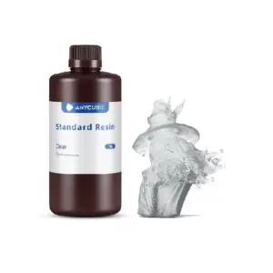 Anycubic Standard Resin, Clear, 1kg