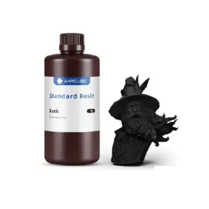 Anycubic Standard UV Resin - Black, 1kg