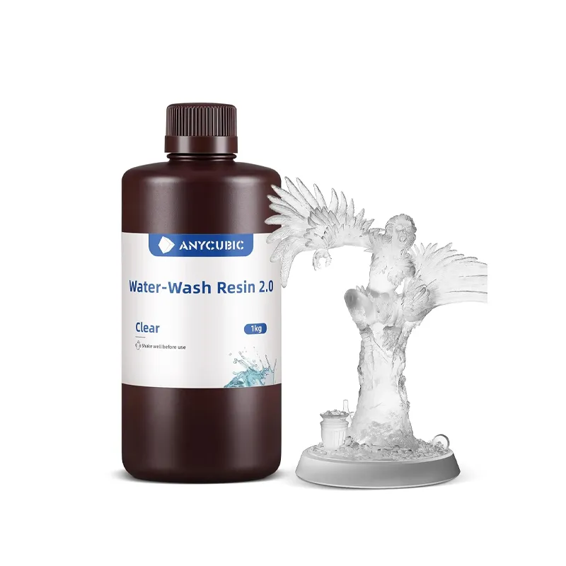 Anycubic Water-Wash Resin 2.0 Clear 1kg