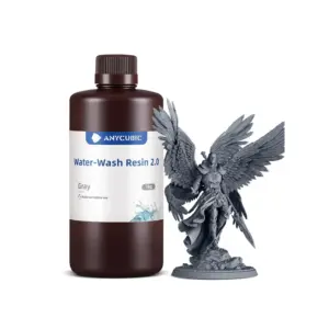 Anycubic Water-Wash Resin 2.0 Gray 1kg