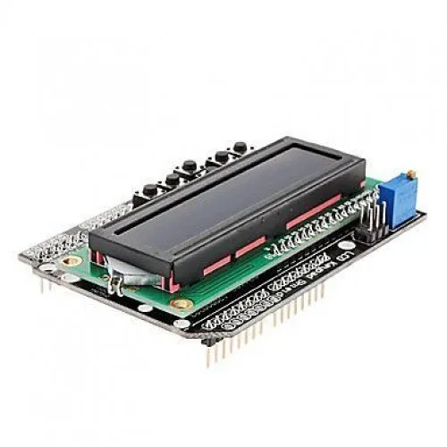 Arduino 1602 LCD Keypad Shield - Blue Backlight - Image 2
