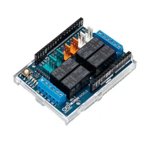 Arduino 4 Relay Shield