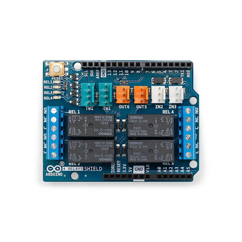 Arduino 4 Relay Shield - Image 2