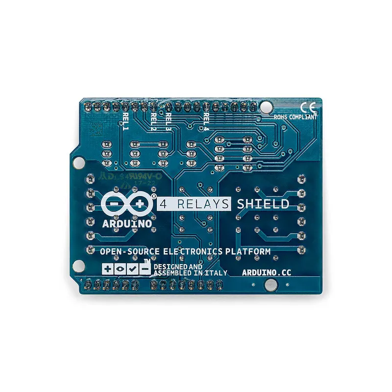 Arduino 4 Relay Shield - Image 3