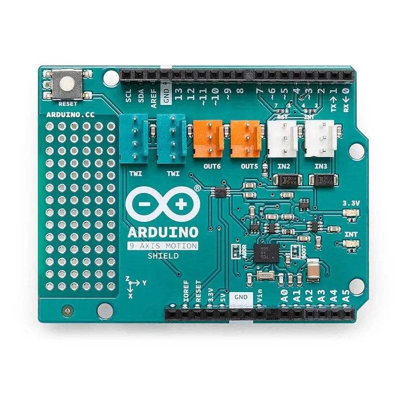 Arduino 9 Axis Motion Shield A000070 - Image 2