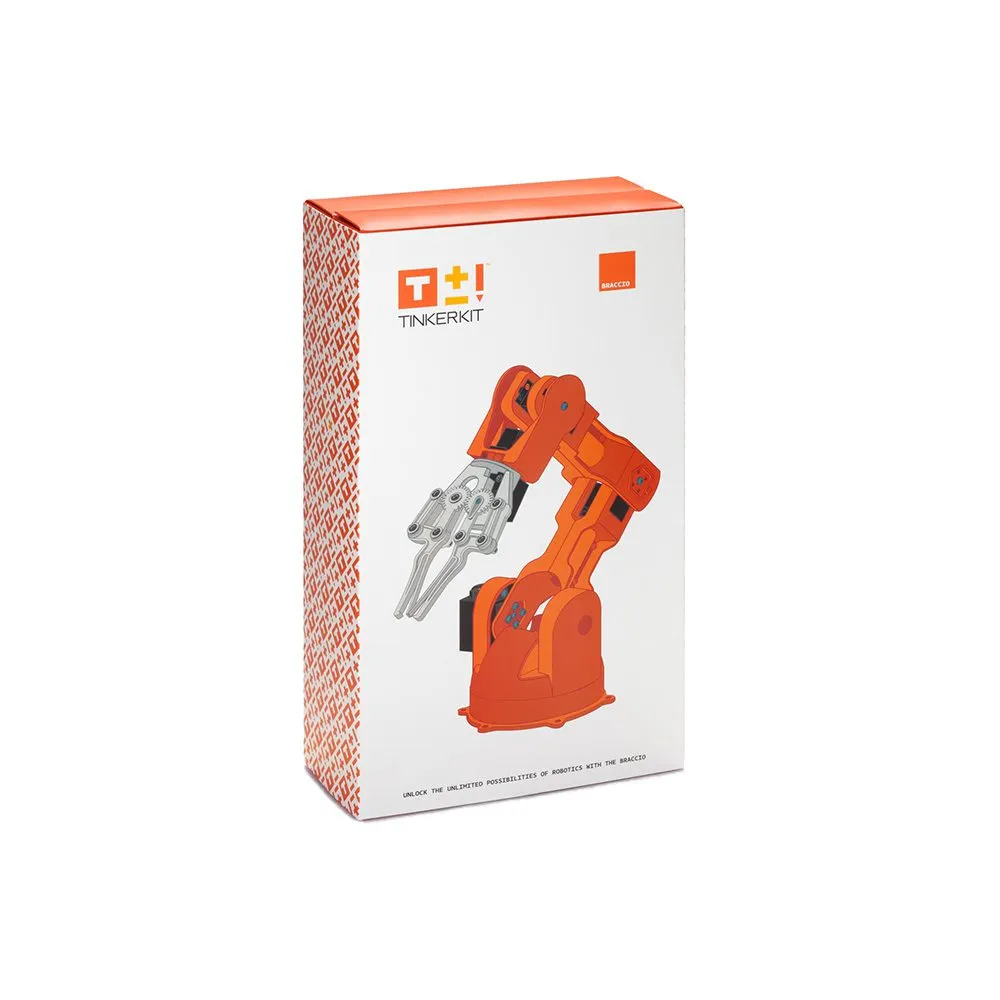 Arduino Braccio Programmable Robotic Arm Kit