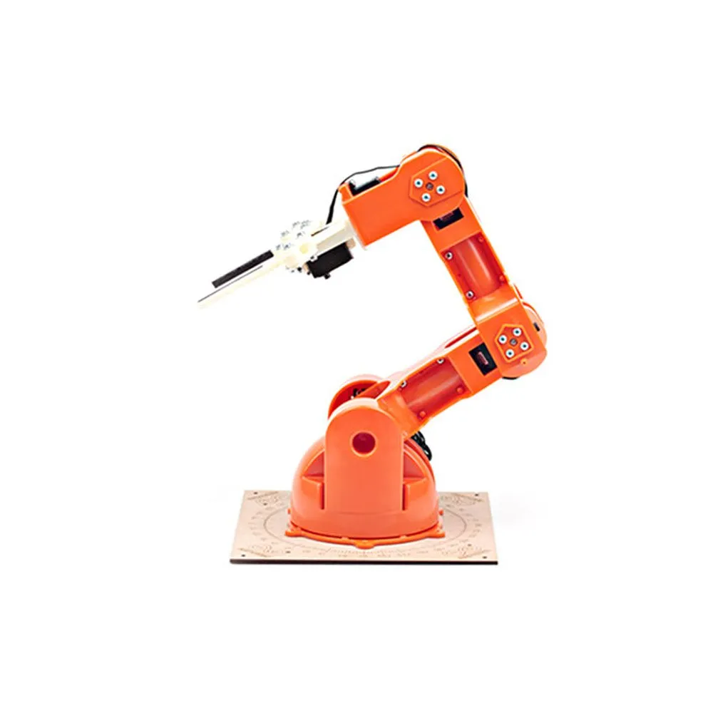 Arduino Braccio Programmable Robotic Arm Kit - Image 2