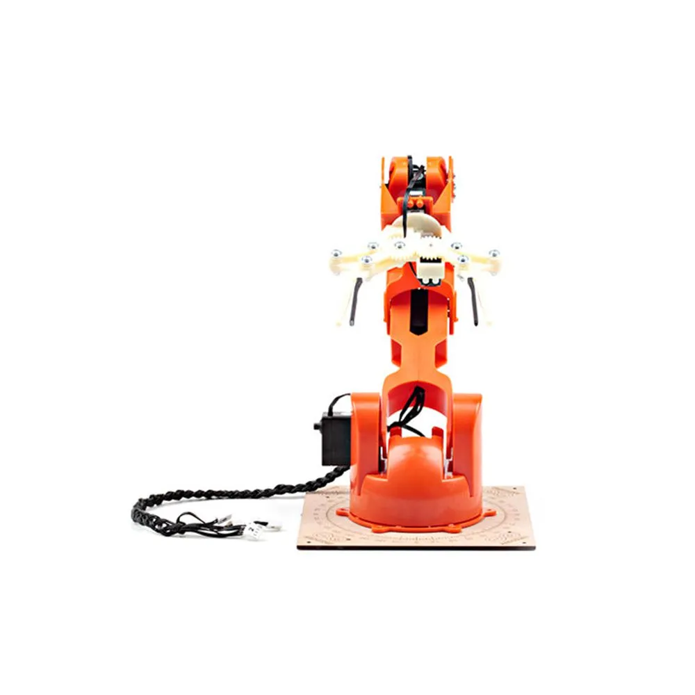 Arduino Braccio Programmable Robotic Arm Kit - Image 3