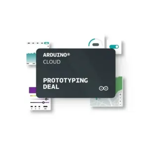 Arduino Cloud Enterprise Prototyping Voucher (6 Months)