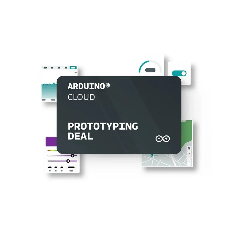 Arduino Cloud Enterprise Prototyping Voucher (6 Months)