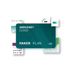 Arduino Cloud Maker Plan Voucher with 1 Year Validity