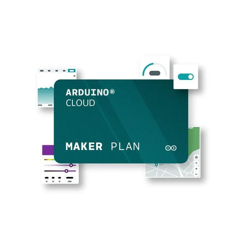 Arduino Cloud Maker Plan Voucher with 1 Year Validity