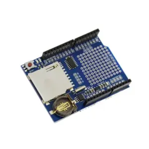 Arduino Data Logger Shield w/ SD Card & RTC