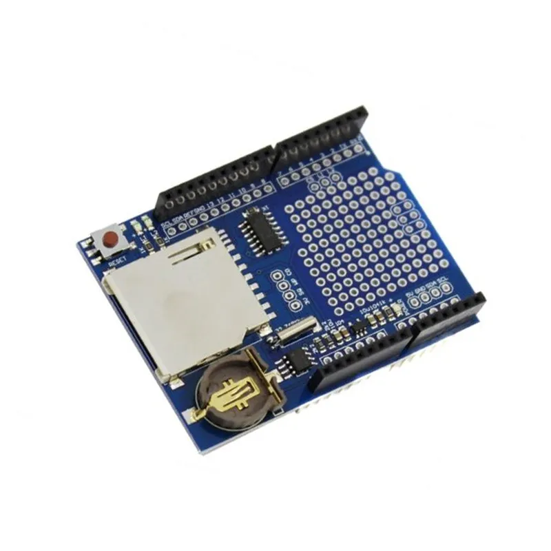 Arduino Data Logger Shield w/ SD Card & RTC