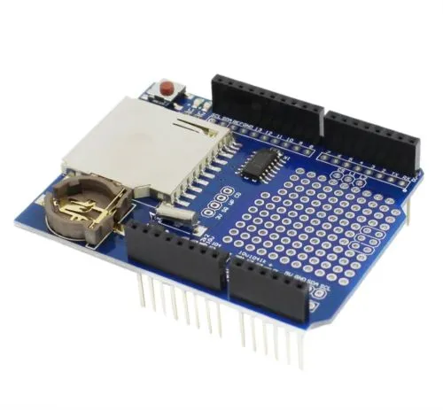Arduino Data Logger Shield w/ SD Card & RTC - Image 3