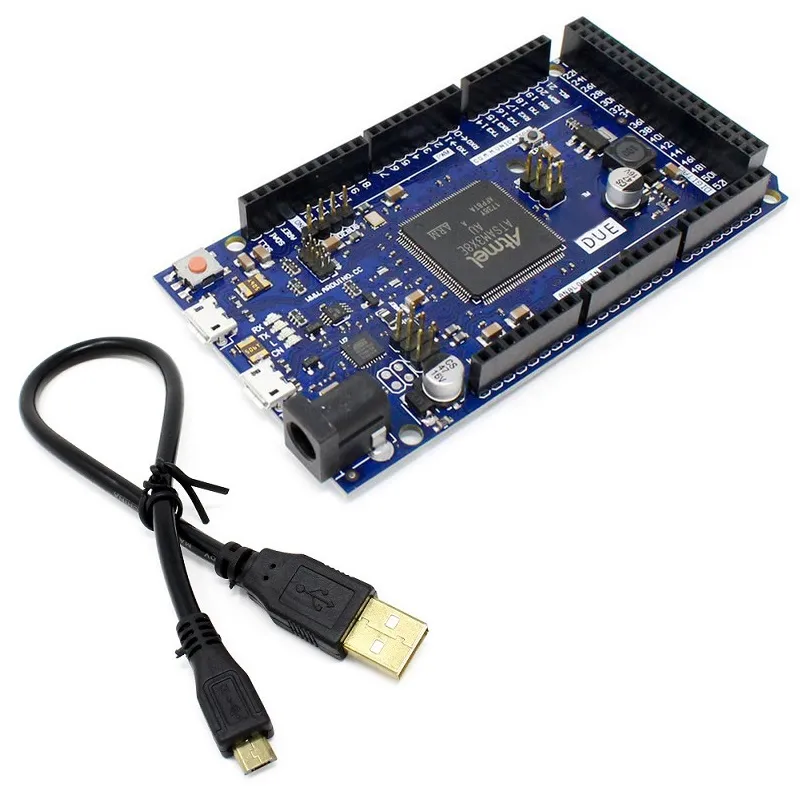 Arduino Due AT91SAM3X8E ARM Cortex-M3 Dev Board w/ USB - Image 3
